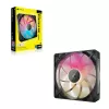 Corsair iCUE LINK RX140 MAX RGB 14 cm Melns 300-1600 RPM ventilators