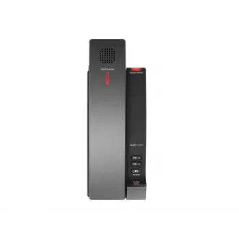 Snom HD101 melns bezvadu IP tālrunis ar Gigabit Ethernet