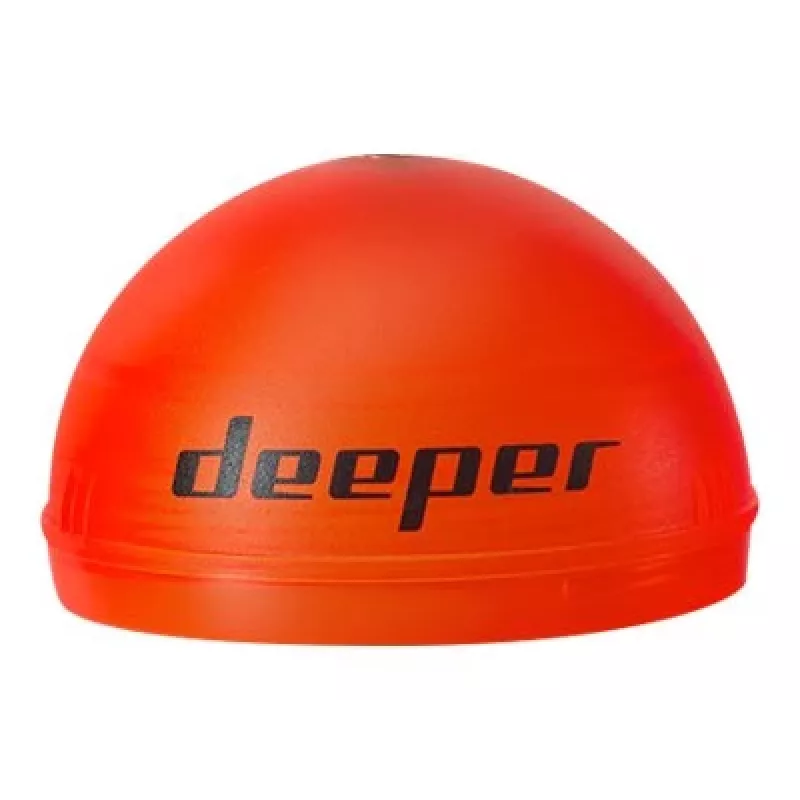 Pasīvais turētājs Deeper FLACC04 melna oranža