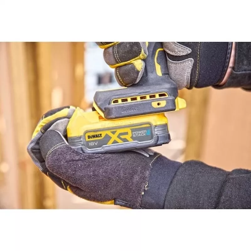 DeWALT DCF870E2T-QW triecienuzgriežņatslēga 1/4 3000 RPM 56 N⋅m melna, dzeltena 500 W 18 V
