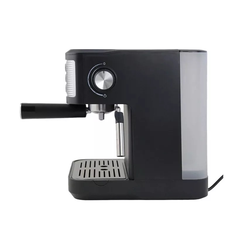 Espresso kafijas automāts ESPERANZA EKC011 — 1,8 l ūdens tvertne, 850 W, 20 bāri, skārienjutīga vadība, piena putotājs
