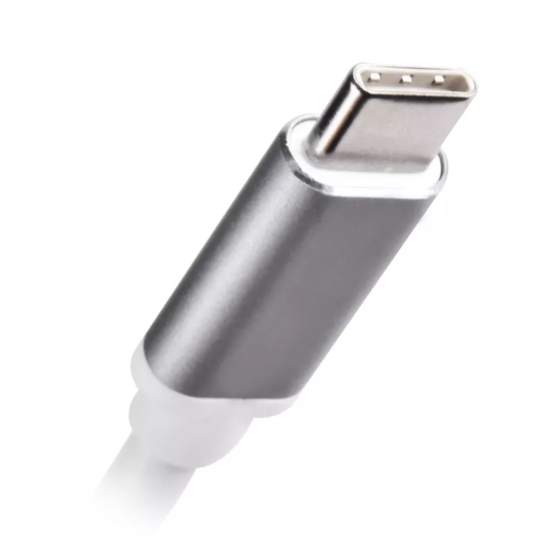 Ārējais video adapteris SILVERSTONE EP16 USB-C 3.1 ar HDMI un VGA izejām