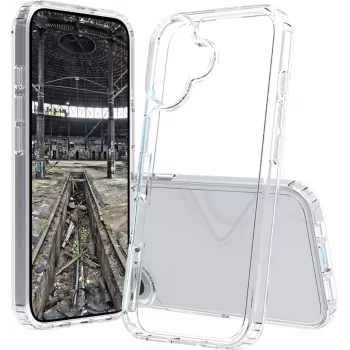 Cover JT BERLIN BackCase Pankow Clear Apple iPhone 16 Plus transparents 17 cm