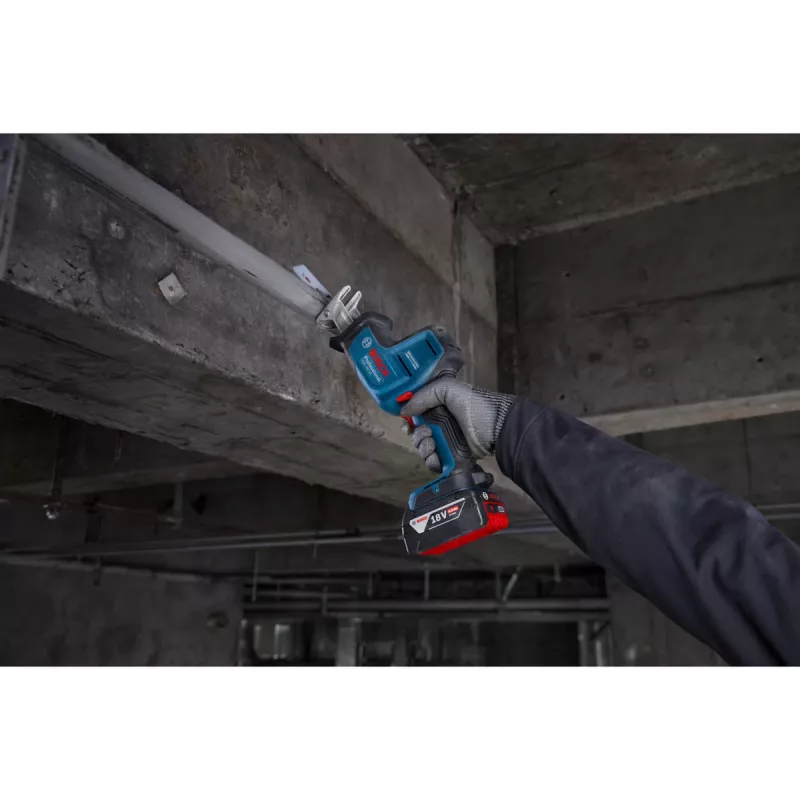 Virzuļzāģis Bosch GSA 18V-24 Professional 18V bezvada, tikai instruments, zils/melns