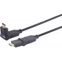 Monitora kabelis ShiverPeaks ar 2 HDMI Type A savienotājiem, 2,0 m garš, saderīgs ar HDMI 2.0