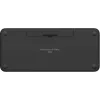 Logitech Pebble Keys 2 K380s - Tastatūra - Bezvadu - Bluetooth LE - QWERTY - Ziemeļvalstu (dāņu/somu/norvēģu/zviedru) - toņu grafīta (920-011879)