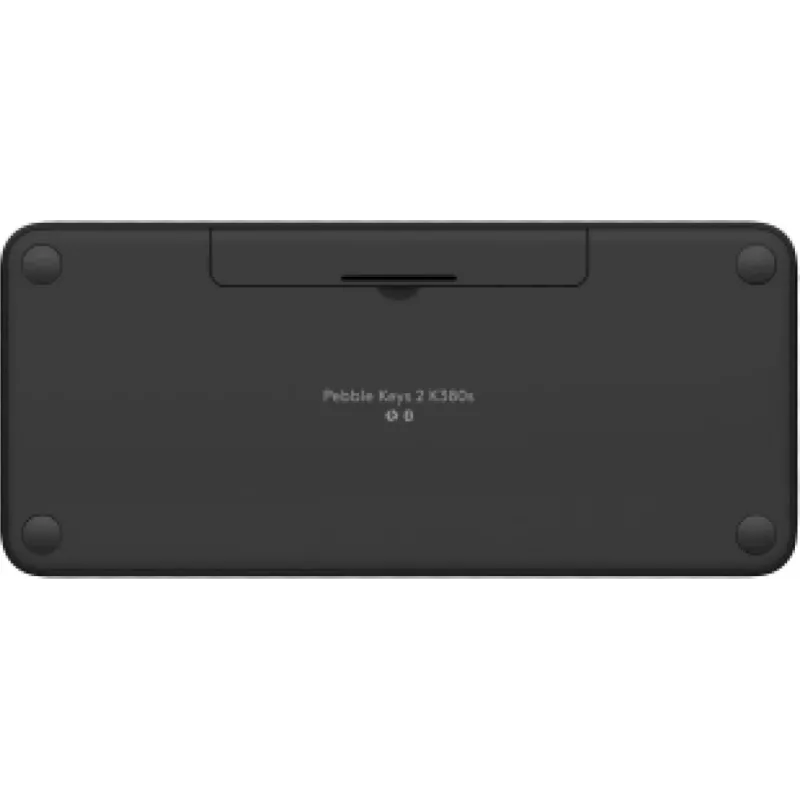 Logitech Pebble Keys 2 K380s - Tastatūra - Bezvadu - Bluetooth LE - QWERTY - Ziemeļvalstu (dāņu/somu/norvēģu/zviedru) - toņu grafīta (920-011879)