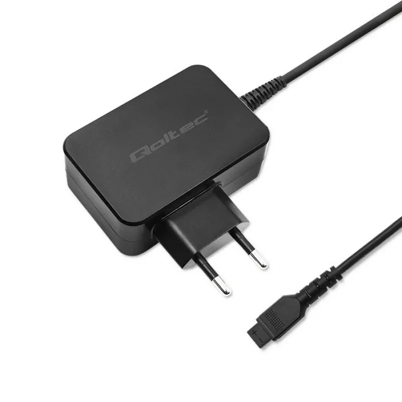 Qoltec 51025 barošanas adapteris/invertors iekštelpām Melns