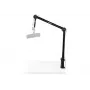Darbvirsmas mikrofona statīvs Shure SH-BROADCAST1 — tērauds, regulējams augstums, melns, 1,81 kg