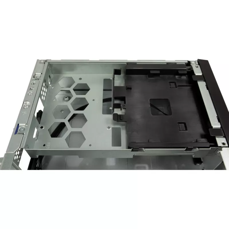 PC korpuss Inter-Tech S-331 Desktop Melns