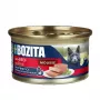 Mitrā kaķu barība BOZITA Mousse Beef 85 g — pilnvērtīga liellopu gaļas putu konsistence pieaugušiem kaķiem, bez graudiem, bez lipekļa un bez cukura