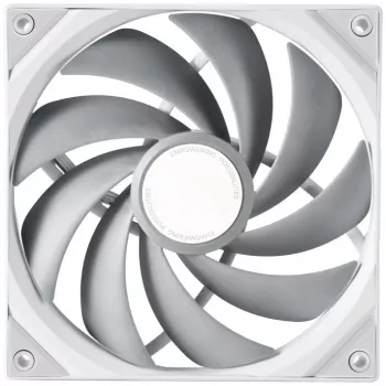 TRYX ROTA PRO 140 mm korpusa ventilators - balts