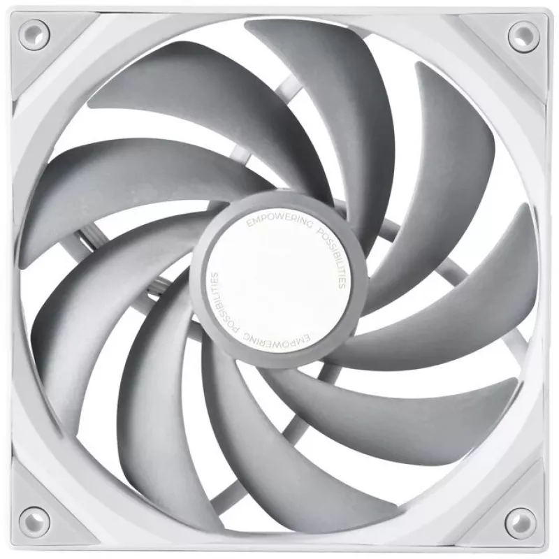 TRYX ROTA PRO 140 mm korpusa ventilators - balts