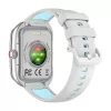 Viedpulkstenis Colmi P86 Sudraba Bluetooth pulsa mērītājs, Sudraba korpuss