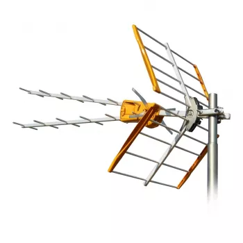 TV antena Televes V ZENIT 149222 — āra virziena TV antena, modelis 149222