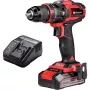 Einhell TE-CD 18/44 Li-i 24000 RPM 1,59 kg Melns, Sarkans