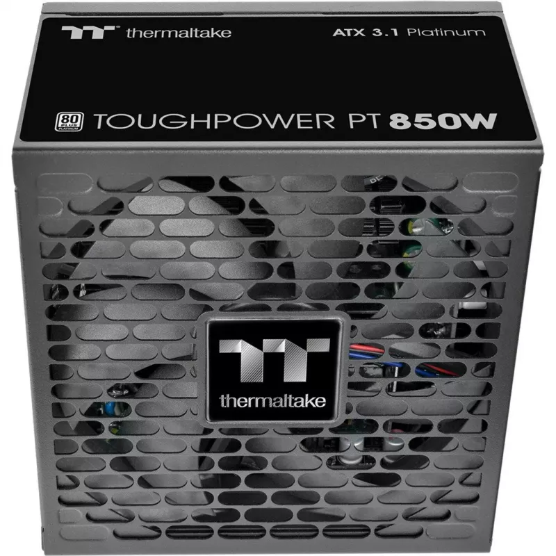 Barošanas bloks Thermaltake Toughpower PT 850W 80 Plus Gold, modelis PS-TPP-0850FNFAPE-1