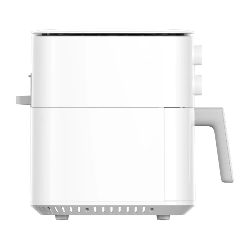 Karstā gaisa fritieris Xiaomi MAF13 — 6 L, 1550 W, 12 programmas, 80–200°C, noņemama nelipīga bļoda, balts
