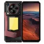 Oukitel WP56 viedtālrunis 6,8 collas 12 GB 512 GB sarkans