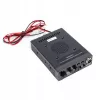 Luiton LT-298 ASQ AM/FM CB radio cigarešu aizdedzinātāja spraudnis, melns