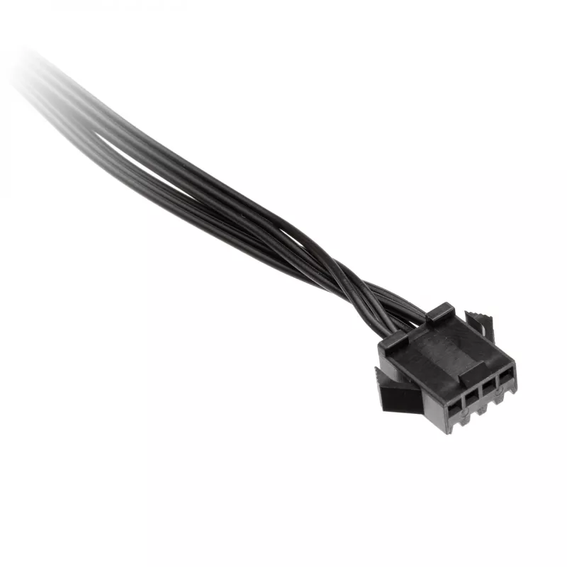 Kabeļa adapteris Kolink 4-pin vēdeklim uz 3-pin 5V ARGB, 0,4 m