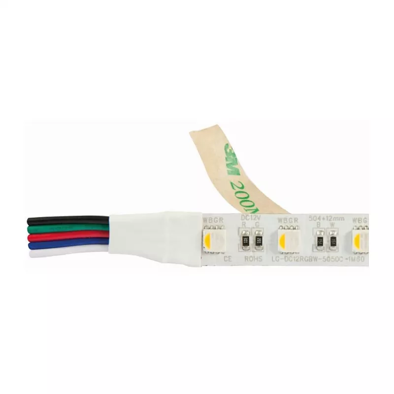 Synergy 21 LED Flex Strip 5050 - 60 RGB DC24V + RGB-W vienas mikroshēmas nw IP68