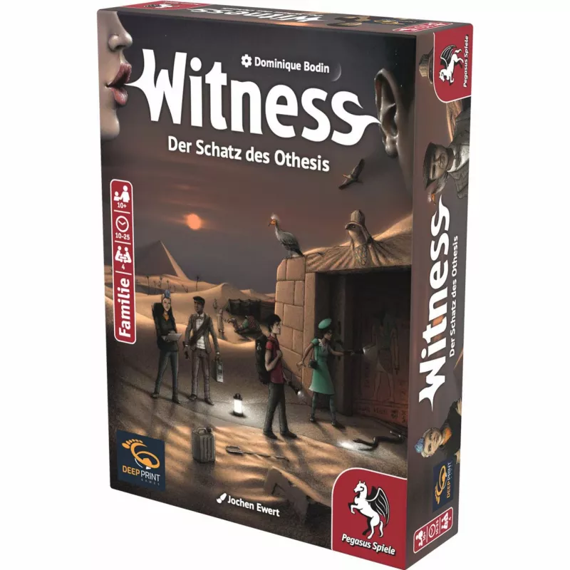 Deep Print Games: Liecinieks — Otesisa dārgums, puzles spēle
