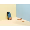 Telefona maciņš man and wood iPhone 12 mini — džinsa melns