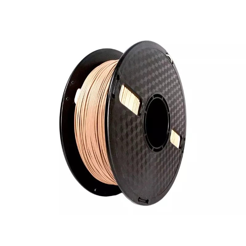 Flashforge kvēldiegs, PLA | 3DP-PLA-WD-01-NAT | 1,75 mm diametrs, 1 kg/spole | Koks dabīgs