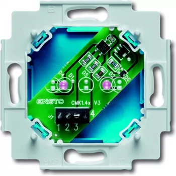 Busch-Jaeger 1564 U-12 trauksmes gaismas indikators, sarkans (1582-0-0338)
