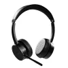 Headset Tellur Voice Pro bezvadu zvanu centra austiņas melnas TLL411007