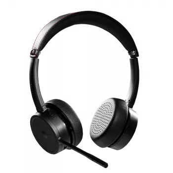 Headset Tellur Voice Pro bezvadu zvanu centra austiņas melnas TLL411007