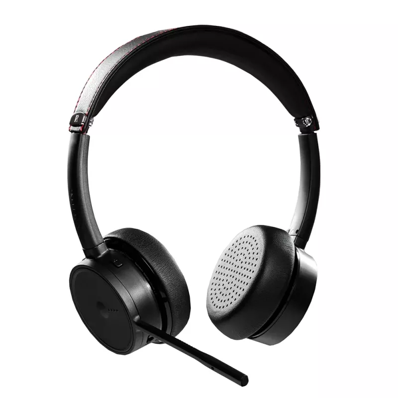 Headset Tellur Voice Pro bezvadu zvanu centra austiņas melnas TLL411007