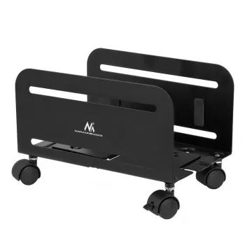 Riteņu platforma MACLEAN MC-851 — riteņu platforma, melna, 119×260×128 mm, maks. slodze 10 kg