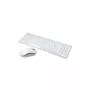 Logilink Combo Set ar Autolink - tastatūras un peles komplekts - bezvadu - 2,4 GHz - vācu - balta (ID0109)