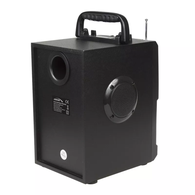 Bluetooth skaļrunis Audiocore AC730, melns