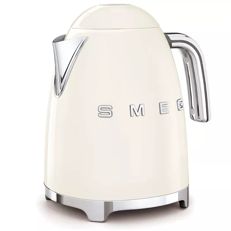 Elektriskā tējkanna Smeg 1.7L 2400W Cream