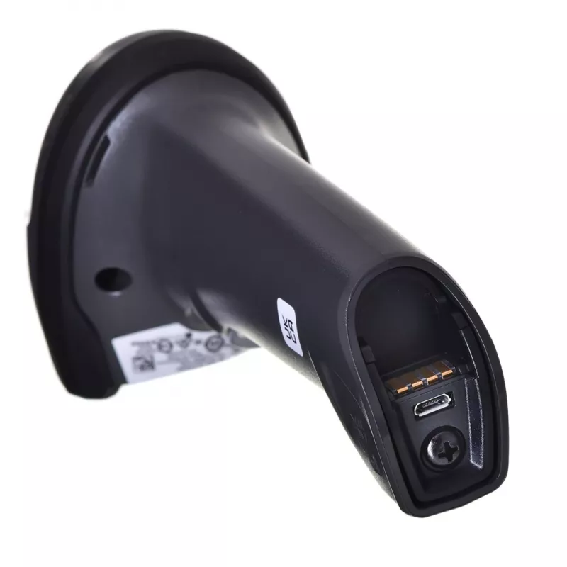 Rokas svītrkodu lasītājs Zebra DS2278 — 1D/2D LED skeneris, Bluetooth un USB, Li‑Ion 2400 mAh, IP42, 214 g