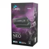 Cardo Packtalk Neo Duo Motociklu sakaru ierīce 2 kanāli 1600 m melna
