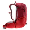 Deuter Futura 27 Sieviešu pārgājienu mugursoma Sarkana