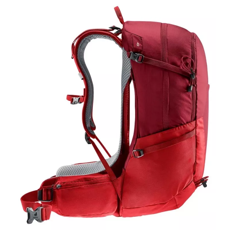 Deuter Futura 27 Sieviešu pārgājienu mugursoma Sarkana