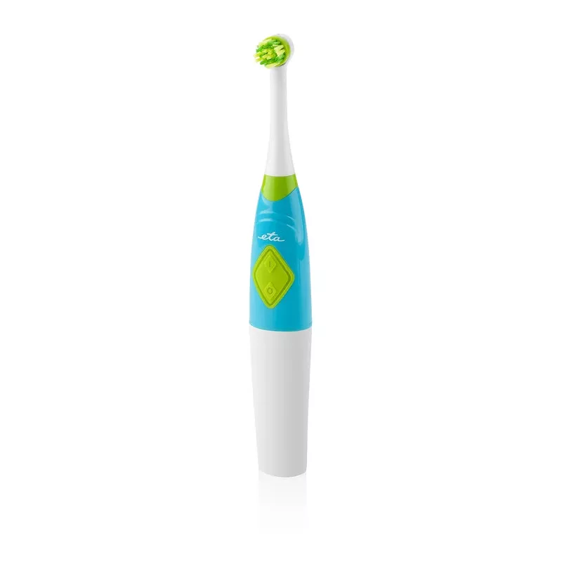Bērnu rotējoši-oscilējoša zobu suka Eta Tooth Fairy 1294 90080 zila zaļa balta