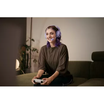 Steelseries Arctis Nova 3P Wireless austiņas PlayStation, Levander