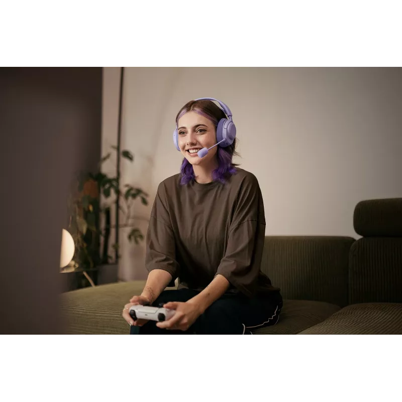 Steelseries Arctis Nova 3P Wireless austiņas PlayStation, Levander