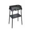 Galda elektriskais grils SEVERIN PG 8596, 2000 W, taisnstūra režģis, melns, rotējoša vadība