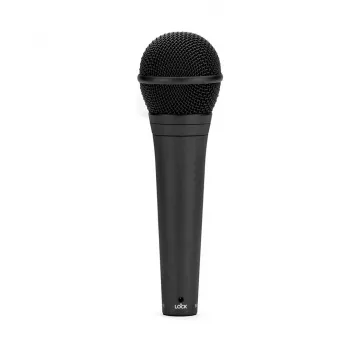 Dinamiskais skatuves mikrofons RODE M1-S — 75–18000 Hz, -56 dB jutība, 320 Ω izejas pretestība, 187 mm, 360 g, melns