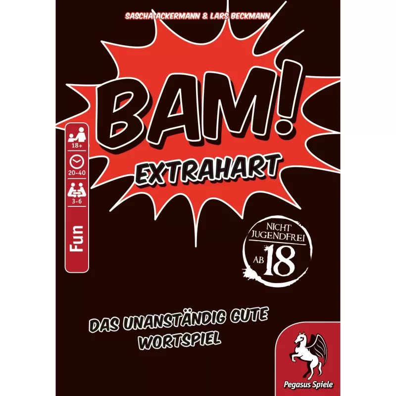 Bam Extrahart ģimenes spēle