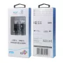 USB-C kabelis TB AKTBXKUCCIND10B 1 m 100W ar LED uzlādes indikatoru