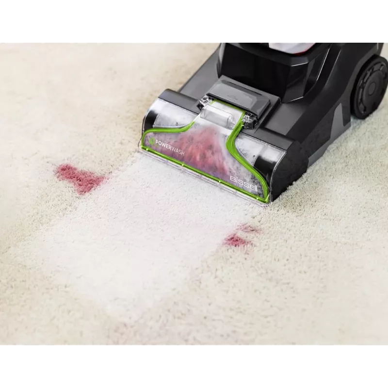 Bissell | PowerWash Pet, Upright Carpet and Upholstery Cleaner | 3878N | Ar vadu darbināms | Handstick | Mazgāšanas funkcija | 600 W | Melns/Laima krāsa | Garantija 24 mēneši