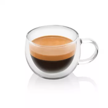ETA | Espresso krūzītes | ETA518091000 | Espresso kafijai | 2 gab. | Trauku mazgājamā mašīnā drošas | Stikls